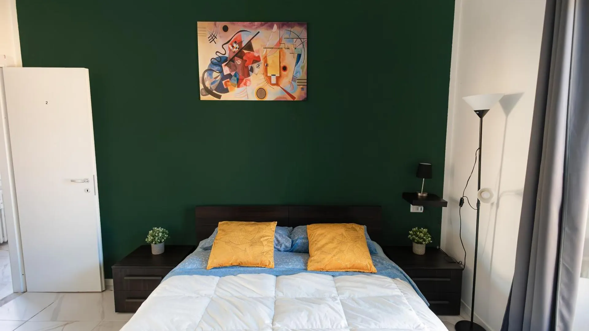 Modern Duomo Rooms Milan Italy